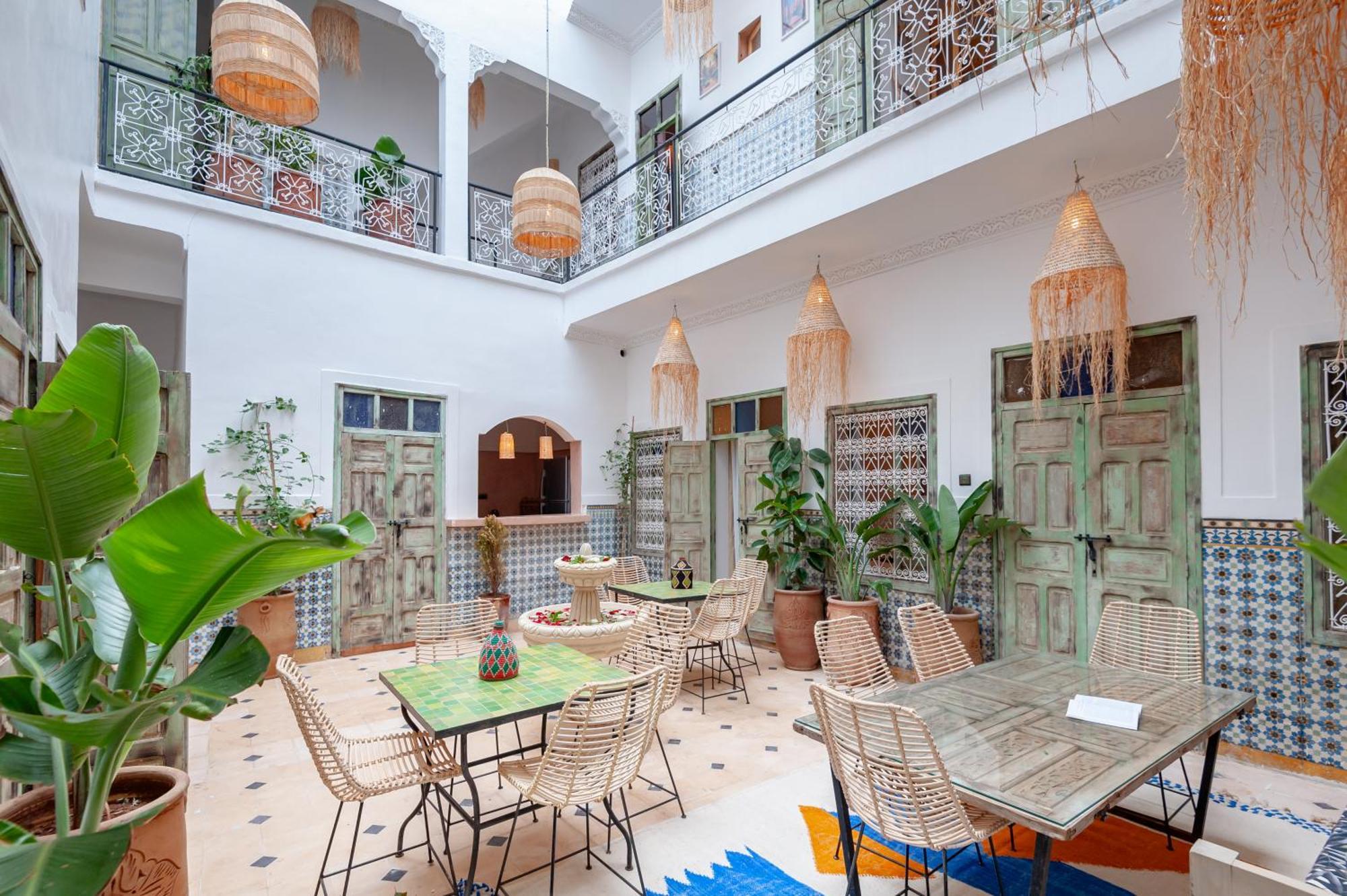 Riad Bab Taghzout Marrakech Marrakesh Exterior photo