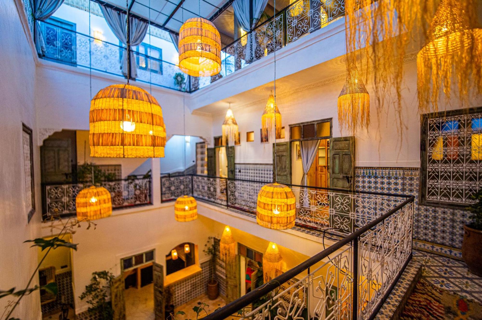 Riad Bab Taghzout Marrakech Marrakesh Exterior photo